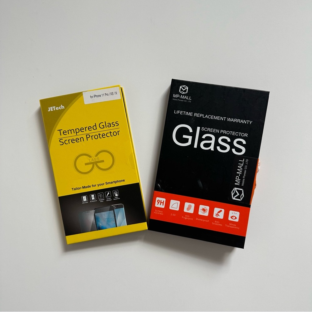 Tempered Glass Screen Protectors - iPhone 11 Pro